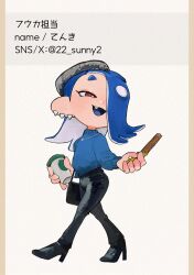 octoling from splatoon (series)