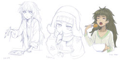hiyajou maho from science adventure
