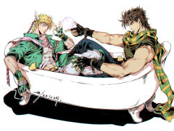caesar anthonio zeppeli from battle tendency
