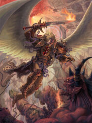 adeptus astartes from warhammer 40k by jeff porter