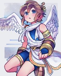 pit (kid icarus) from kid icarus by waffuum