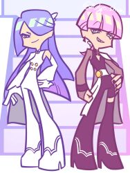 polyester (psg) from panty & stocking with garterbelt