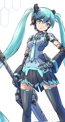 hatsune miku from vocaloid by tsune (dreamers express)