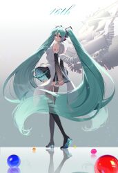 hatsune miku from vocaloid by seoki (hi3031)