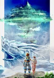 rex (xenoblade) from xenoblade chronicles (series)