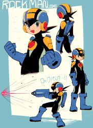 megaman.exe from mega man (series)