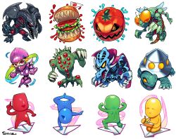 mystic tomato from parodius by sido (slipknot)