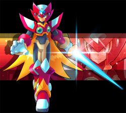 zero (mega man) from mega man (series) by ultimatemaverickx