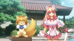 melody sinclair from yuukyuu gensoukyoku
