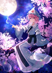 saigyouji yuyuko from touhou