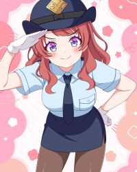 hanami saki from gakuen idolmaster