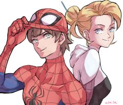 gwen stacy from marvel by sushi pizza rrr