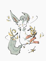 leafeon from pokemon by zugvogel 0525