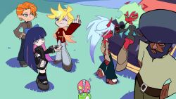 brief (psg) from panty & stocking with garterbelt