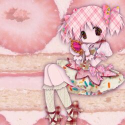 kaname madoka from mahou shoujo madoka magica