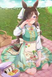 rice shower (umamusume) from umamusume