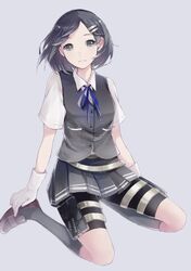 kuroshio (kantai collection) from kantai collection by shibashino (skirtlifting)