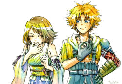 tidus from final fantasy