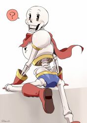 papyrus (undertale) from undertale by powaro02