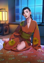 higashikata rina from jojolion