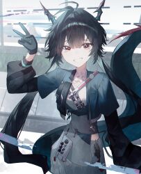 chen qianyu (arknights) from arknights