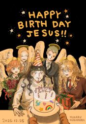 jesus from saint onii-san