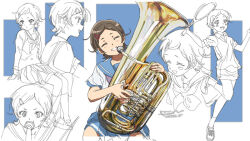 katou hazuki from hibike! euphonium