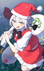 konpaku youmu from christmas by garasuno