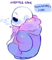 sans (undertale) from christmas by ttoba