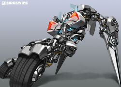 sideswipe from transformers by tanaka (cow)