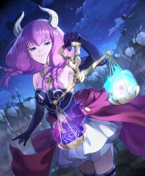 aura (sousou no frieren) from shadowverse