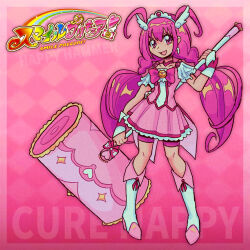 cure happy from precure