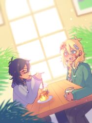 basil (faraway) (omori) from omori