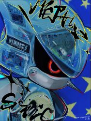 metal sonic from sonic (series)