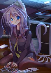 shiro (no game no life) from no game no life by takataka