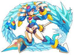 model l (mega man) from mega man (series) by ultimatemaverickx