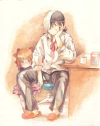 black jack (character) from black jack (series) by hibiki (bagawa)