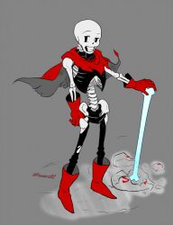 papyrus (undertale) from undertale by powaro02