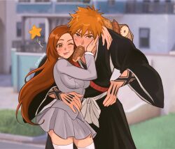 inoue orihime from bleach by luvlyroseve