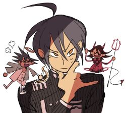 momota kaito from danganronpa (series)