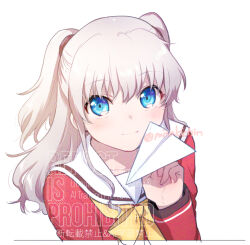 tomori nao from charlotte (anime) by misaki juri