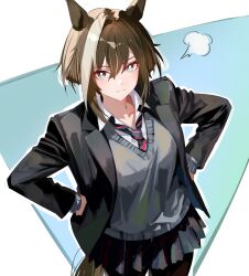 cheval grand (umamusume) from umamusume