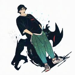 dandadan fan art
