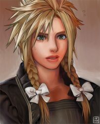 cloud strife from final fantasy