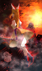 joutouguu mayumi from touhou