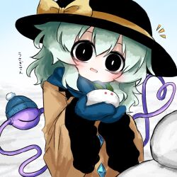 komeiji koishi from touhou by heripantomorrow