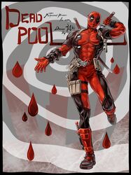 deadpool from marvel by cheonha87