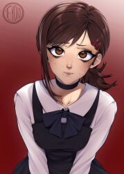 higashiyama kobeni from chainsaw man by teyoid