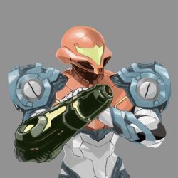samus aran from metroid