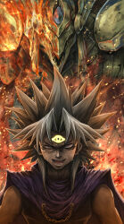 the winged dragon of ra from yu-gi-oh! by deadspike nine